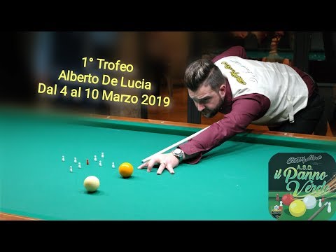 1° Trofeo Alberto De Lucia - Scazzariello F. (M) - Tondo V. (1)