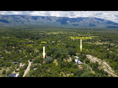 Venta de casas en Nono Traslasierra Cordoba