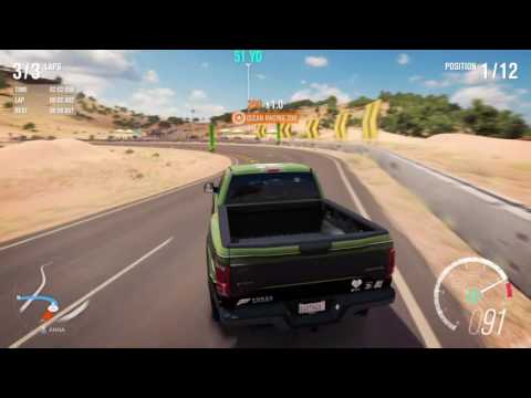 Forza Horizon 3, Career 192, Coober Pedy Scramble, 3:08.155