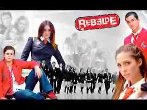 RBD - Rebelde (Espanhol)