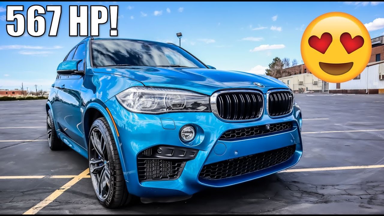 A USED 2017 BMW X5 M IS A 567 HORSEPOWER BARGAIN!