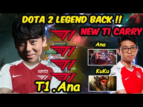 T1.Ana Pudge Carry - NEW T1 Carry The International 2022 is Calling Feat KuKu Boss Dota 2 7.31D