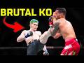 Best KOs From The UFC Vegas 117 Fighters