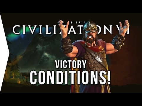 Civilization VI ► The 5 Victory Conditions in Civ 6!