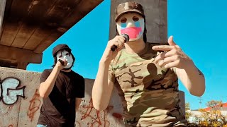 Hollywood Undead - Scene For Dummies [MUSIC VIDEO] 4K