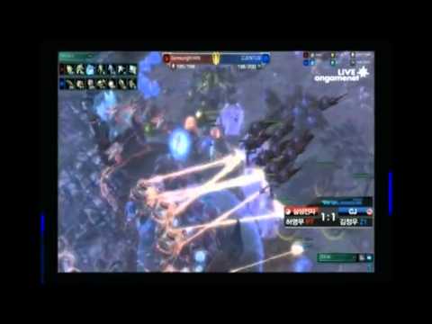 [SC2-FR] SPL Grande finale Jangbi (Samsung) vs Effort (CJ) Set 5