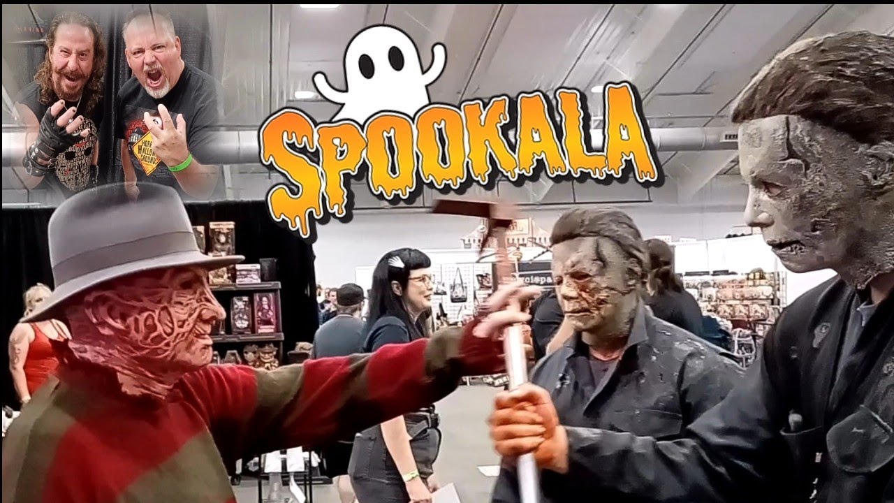 SPOOKALA 2022 - Florida's Newest Horror Convention - Corey Taylor & Cherry Bombs Live Show & More