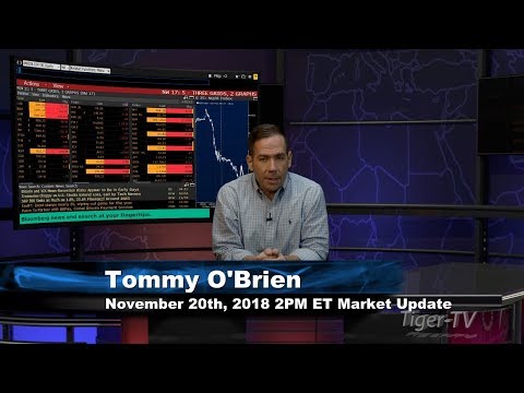 November 20th 2PM ET Market Update with Tommy O'Brien on TFNN