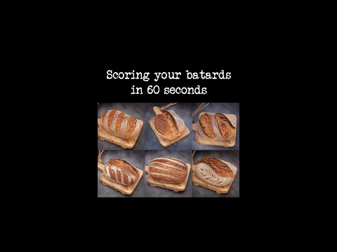Scoring your batards in 60 seconds #shorts