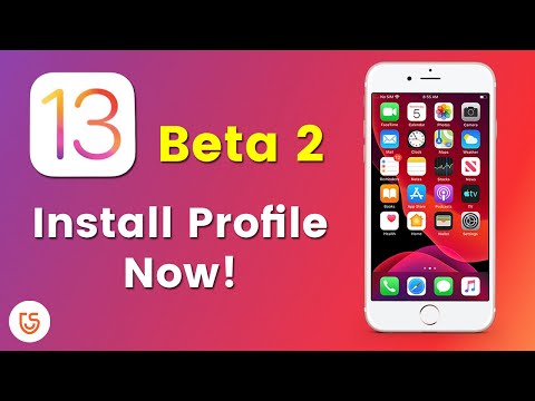 Install iOS 13 Beta 2 Profile on iPhone without Computer, No Data Loss!