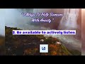 7 Ways To Help Someone With Anxiety II Life Status II