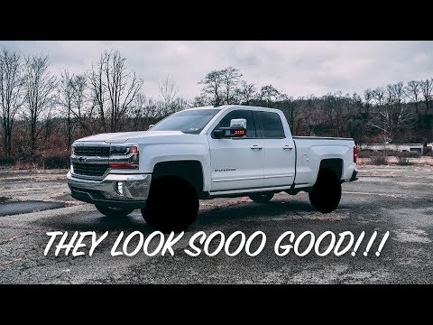 Nitto 420s on my Silverado!!! #RaceTruck LOL