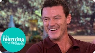 Luke Evans Talks The Girl On The Train And Beauty & The Beast | This Morning video