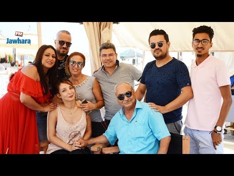 كواليس برنامج رايس الأبحار مع هبة وعبد الحميد قياس