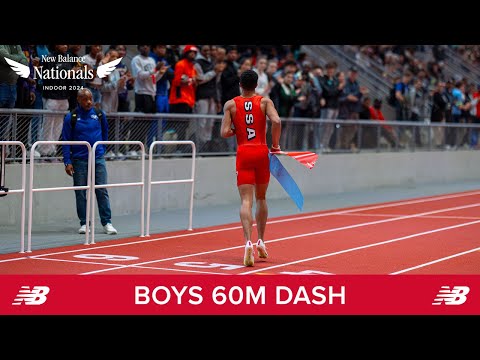 Boys 60m - New Balance Nationals Indoor 2024