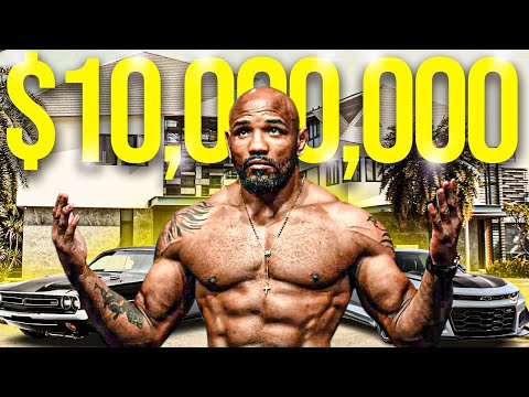 Yoel Romero Fit Freak of Nature Lifestyle And Sizable Net Worth
