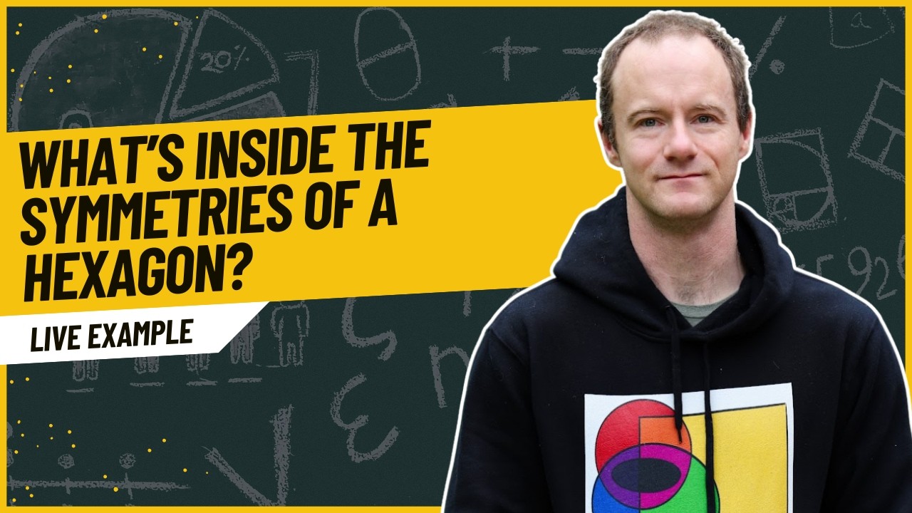 What’s Inside the Symmetries of a Hexagon?