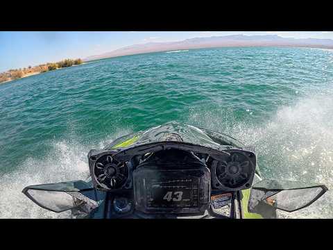 2025 Kawasaki Jet Ski Ultra 310 LX - POV Test Ride