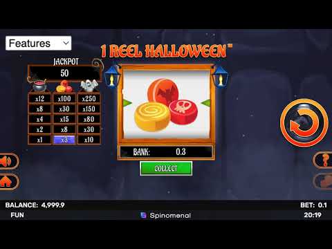 1 Reel Halloween – Video Gameplay