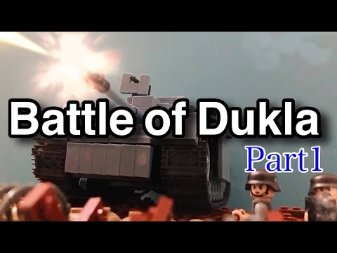 Lego WW2, Battle of Dukla. - part 1