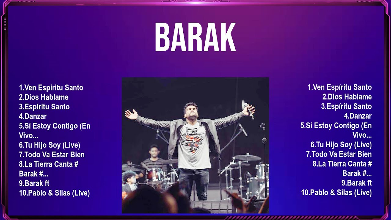 2025 MIX ~ B A R A K  ~ Nonstop Mejores Canciones