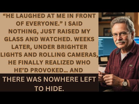 He Humiliated Me at a Party. I Made Him Cry on Live TV.