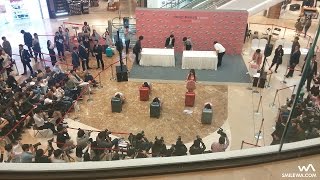 Download lagu [4K] 161028 여자친구 (GFRIEND) x AMERICAN TOURISTER 파도 직캠 @아메리칸 투어리스터 팬싸인회 Fancam by -wA- mp3