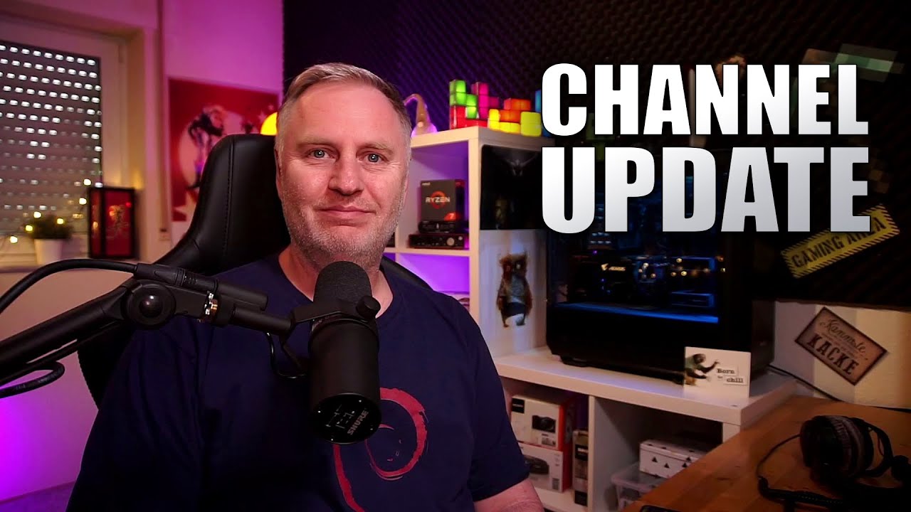 Channel Update | Livestreaming & Beziehung | Fallout 4 | Mass Effect Legendary Edition thumbnail
