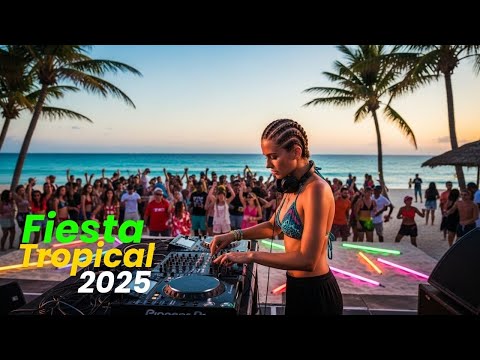 🔥 Latin Summer Mix 2025 | Reggaeton x Moombahton Beach Party Vibes