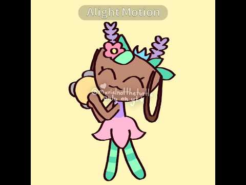 First song • Roga || ORIGINAL || #alightmotion #animation #dandysworld #art