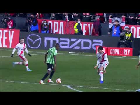 Gol de William Carvalho al Rayo