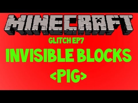 Minecraft Glitch with Skafos - Passing Through ANY TYPE of Block (Even Bedrock)