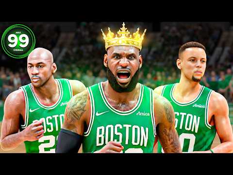 I Put Every GOAT On ONE TEAM!