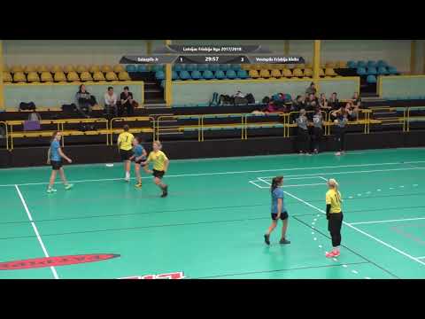 Salaspils Jr pret Ventspils frisbija klubu - Latvijas Frisbija Līga | Sieviešu divīzijas 1. posms