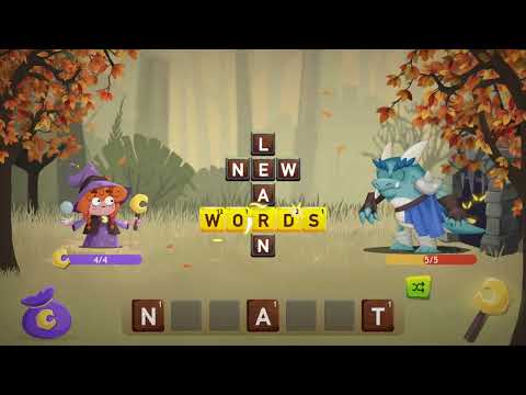 Criss Cross Castle: Word Quest