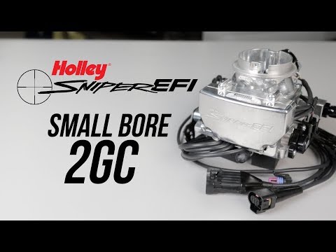 Holley Sniper EFI Small Bore 2GC