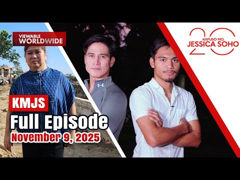 KMJS November 9, 2025 Full Episode | Kapuso Mo, Jessica Soho