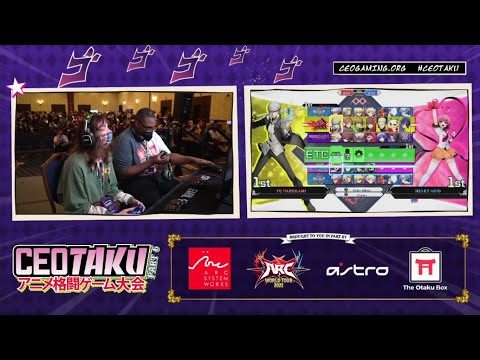 CEOTaku 2022 BBTAG Top 8 - ZEROSHADOWBLOOD vs INTEL RAZZO