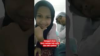 Download lagu Senggol dong..kak syila dan kak syahna#eeeaa #shorts #anakanak #bermainbersama #seruseruan mp3