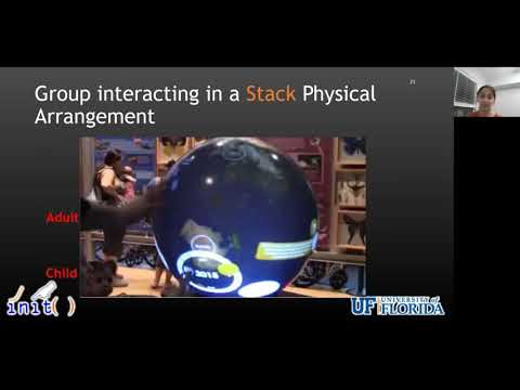 Collaboration around Multi-touch Spherical Displays: A Field Study at a Science Museum
