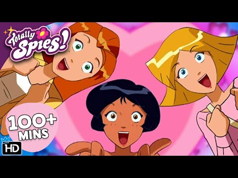 Totally Spies! Season 1: The Complete Episode 1-6 HD Episode