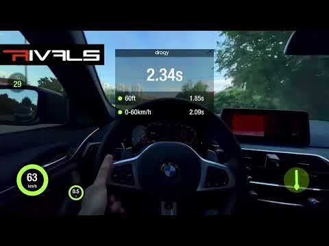 BMW G30 530d Lci 2022 Stage 1 340 hp