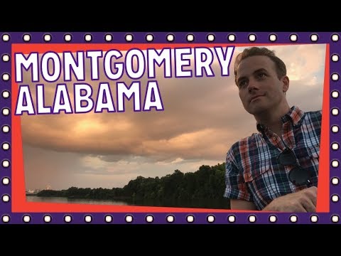 Montgomery Alabama Five Things