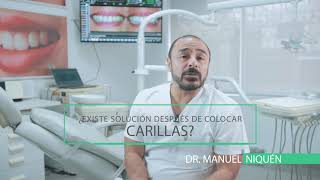 Sensibilidad dental después de colocar carillas.