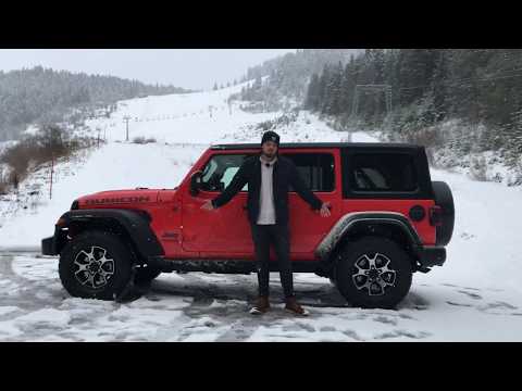 Im 2019 Jeep Wrangler „Rubicon" Unlimited (JL) die Skipiste hoch? Fahrbericht | Test-Drive | Review.