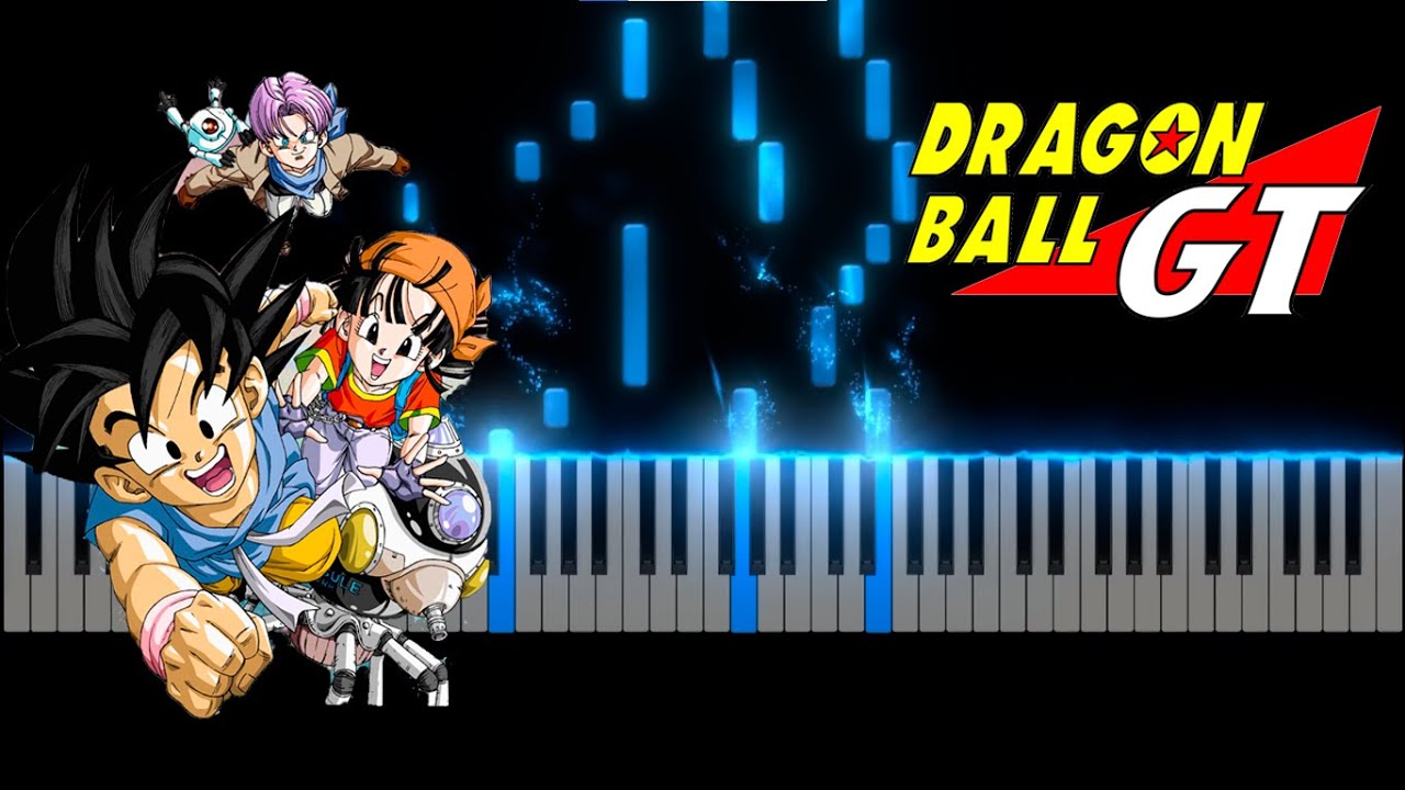 Mi Corazon Encantado - Dragon Ball GT - (Piano Tutorial) - Free Sheet.