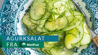 Agurksalat