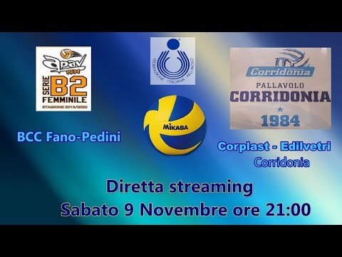 BCC FANO-PEDINI  -  CORPLAST CORRIDONIA