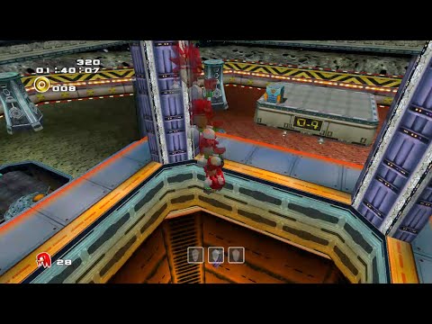 Sonic Adventure 2 (PC Modded): Hero Story Part 17: Meteor Herd & Sunglasses