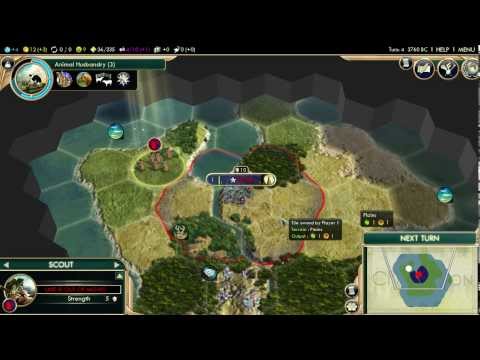 Civilization 5: Brave New World Early Game Strategy